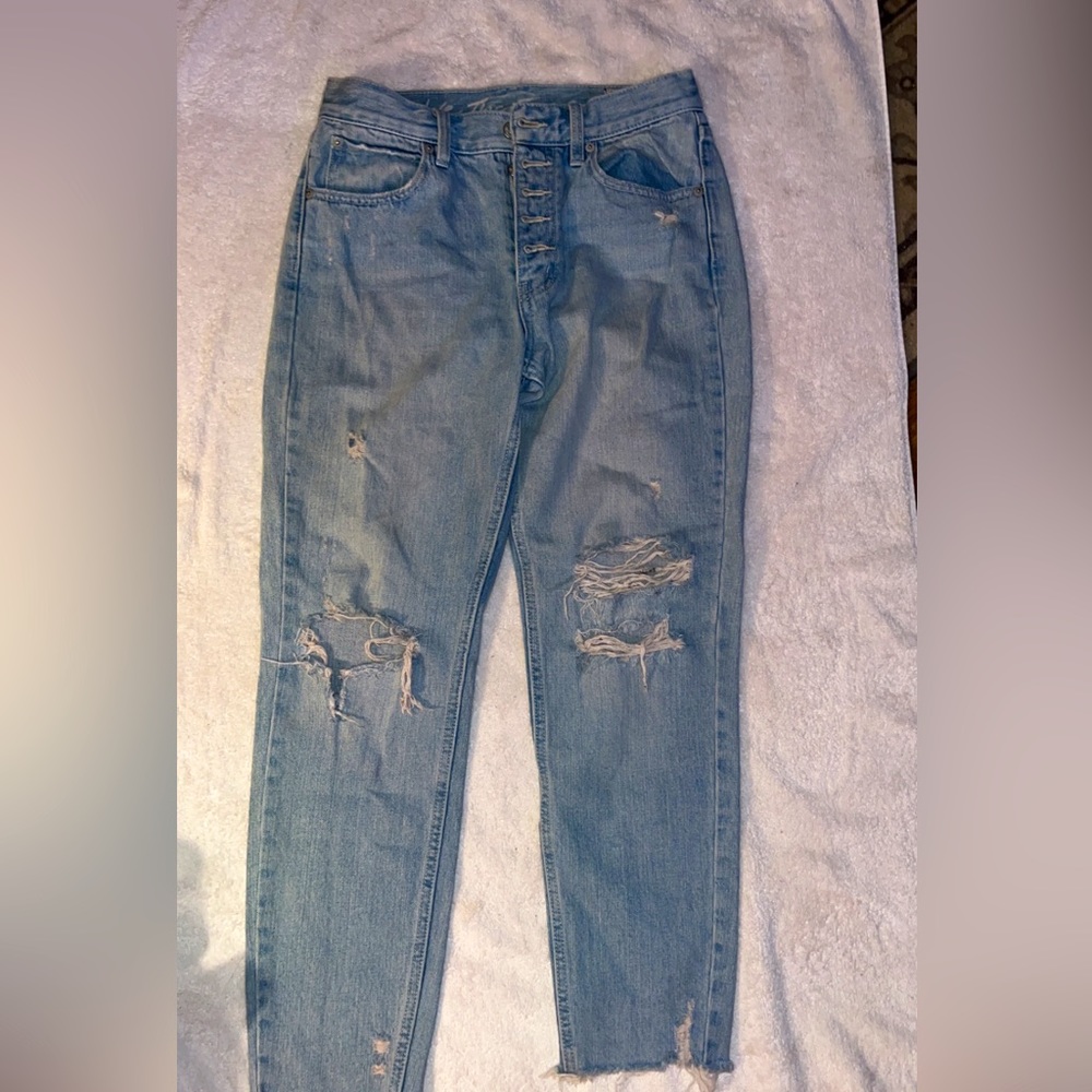 Free people ripped jeans
